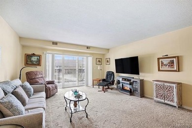 FANTASTIC OPPORTUNITY !! Maintenance-Free 2nd Floor Ranch Condo on St. Clair Shores Country Club in Michigan - for sale on GolfHomes.com, golf home, golf lot
