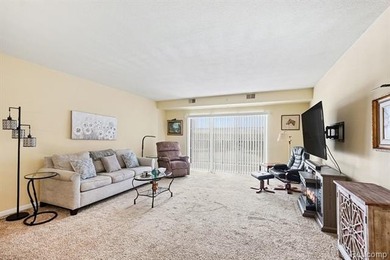FANTASTIC OPPORTUNITY !! Maintenance-Free 2nd Floor Ranch Condo on St. Clair Shores Country Club in Michigan - for sale on GolfHomes.com, golf home, golf lot