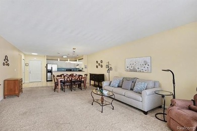 FANTASTIC OPPORTUNITY !! Maintenance-Free 2nd Floor Ranch Condo on St. Clair Shores Country Club in Michigan - for sale on GolfHomes.com, golf home, golf lot