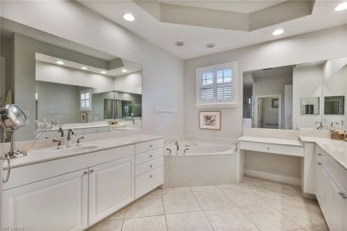 Experience elevated living in this updated residence in Merano on The Colony Golf and Country Club in Florida - for sale on GolfHomes.com, golf home, golf lot