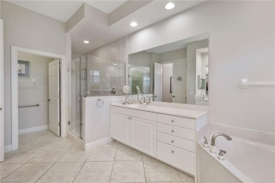 Experience elevated living in this updated residence in Merano on The Colony Golf and Country Club in Florida - for sale on GolfHomes.com, golf home, golf lot