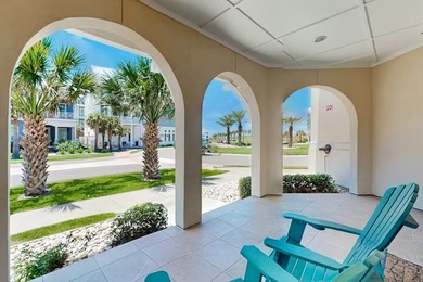 This stylish 1-bdrm, 2-bath Seagate condo at Palmilla Beach on Palmilla Beach Golf Club in Texas - for sale on GolfHomes.com, golf home, golf lot