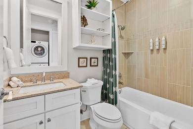 This stylish 1-bdrm, 2-bath Seagate condo at Palmilla Beach on Palmilla Beach Golf Club in Texas - for sale on GolfHomes.com, golf home, golf lot