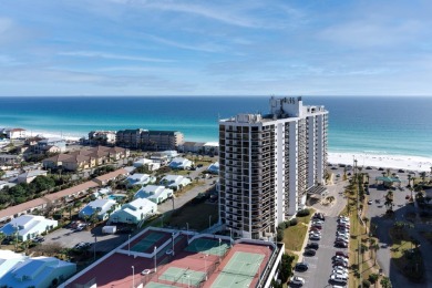 STUNNING GULF VIEW CONDO on the 22nd Floor of Ariel Dunes I on Seascape Golf Course in Florida - for sale on GolfHomes.com, golf home, golf lot