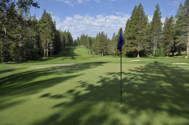 Tucked into the trees on a quiet street, 11251 Bolzano Way feels on Tahoe Donner Golf Course in California - for sale on GolfHomes.com, golf home, golf lot