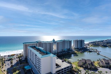 STUNNING GULF VIEW CONDO on the 22nd Floor of Ariel Dunes I on Seascape Golf Course in Florida - for sale on GolfHomes.com, golf home, golf lot