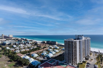 STUNNING GULF VIEW CONDO on the 22nd Floor of Ariel Dunes I on Seascape Golf Course in Florida - for sale on GolfHomes.com, golf home, golf lot