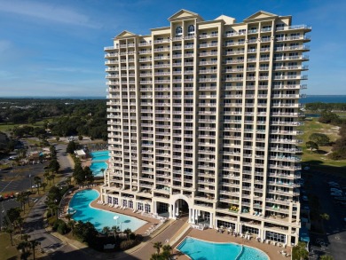 STUNNING GULF VIEW CONDO on the 22nd Floor of Ariel Dunes I on Seascape Golf Course in Florida - for sale on GolfHomes.com, golf home, golf lot