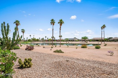 Make this magnificent Treviso model with enchanting water views on Tuscany Falls At Pebble Creek in Arizona - for sale on GolfHomes.com, golf home, golf lot
