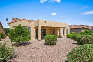 Make this magnificent Treviso model with enchanting water views on Tuscany Falls At Pebble Creek in Arizona - for sale on GolfHomes.com, golf home, golf lot