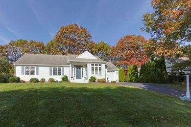 Move right in and start enjoying this three bedroom, two on Quashnet Valley Country Club in Massachusetts - for sale on GolfHomes.com, golf home, golf lot