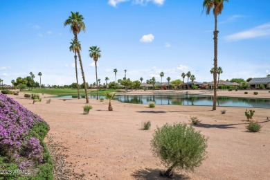 Make this magnificent Treviso model with enchanting water views on Tuscany Falls At Pebble Creek in Arizona - for sale on GolfHomes.com, golf home, golf lot