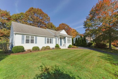 Move right in and start enjoying this three bedroom, two on Quashnet Valley Country Club in Massachusetts - for sale on GolfHomes.com, golf home, golf lot