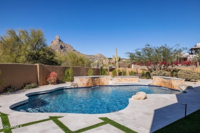 Welcome to your dream home in coveted North Scottsdale, where on Troon Country Club in Arizona - for sale on GolfHomes.com, golf home, golf lot