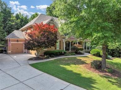 Stunning Mountain Charm with all the Modern Conveniences and on Bridgemill Golf Club in Georgia - for sale on GolfHomes.com, golf home, golf lot