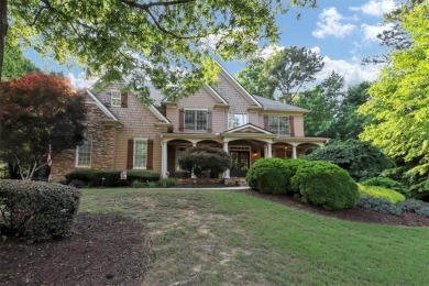 Stunning Mountain Charm with all the Modern Conveniences and on Bridgemill Golf Club in Georgia - for sale on GolfHomes.com, golf home, golf lot