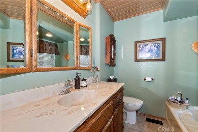 Seller is very motivated!  On a gentle sloping lot this very on Lake Arrowhead Country Club in California - for sale on GolfHomes.com, golf home, golf lot