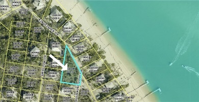 Exceptional opportunity to build your island dream home on this on Captiva Island Golf Club in Florida - for sale on GolfHomes.com, golf home, golf lot