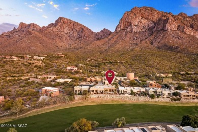 Nestled in a peaceful cul-de-sac within an upscale enclave, this on Pusch Ridge Golf Course in Arizona - for sale on GolfHomes.com, golf home, golf lot