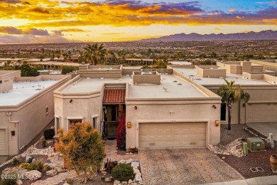 Nestled in a peaceful cul-de-sac within an upscale enclave, this on Pusch Ridge Golf Course in Arizona - for sale on GolfHomes.com, golf home, golf lot