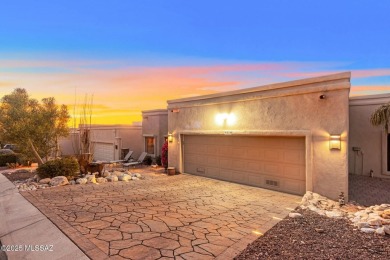 Nestled in a peaceful cul-de-sac within an upscale enclave, this on Pusch Ridge Golf Course in Arizona - for sale on GolfHomes.com, golf home, golf lot