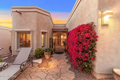 Nestled in a peaceful cul-de-sac within an upscale enclave, this on Pusch Ridge Golf Course in Arizona - for sale on GolfHomes.com, golf home, golf lot