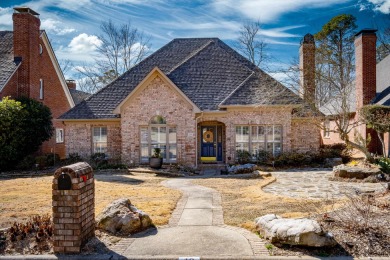 Nestled within the prestigious golf course neighborhood of on Chenal Country Club - Bear Den Mountain in Arkansas - for sale on GolfHomes.com, golf home, golf lot