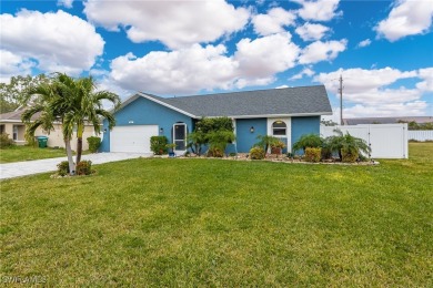 Experience this Updated, Charming home in SW Cape Coral--Priced on Palmetto-Pine Country Club in Florida - for sale on GolfHomes.com, golf home, golf lot