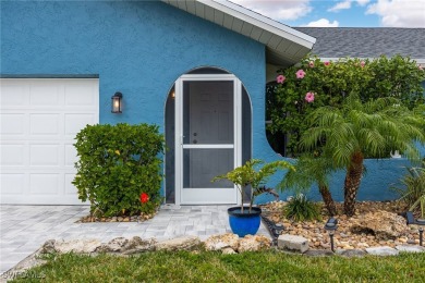 Experience this Updated, Charming home in SW Cape Coral--Priced on Palmetto-Pine Country Club in Florida - for sale on GolfHomes.com, golf home, golf lot