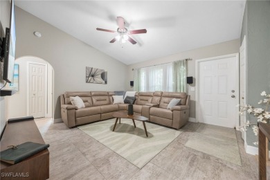 Experience this Updated, Charming home in SW Cape Coral--Priced on Palmetto-Pine Country Club in Florida - for sale on GolfHomes.com, golf home, golf lot