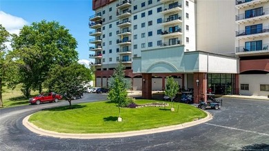 Luxury 10th floor 2 bedroom 2 bath Vista Towers Condo that is on Shangri La Golf Resort and Club in Oklahoma - for sale on GolfHomes.com, golf home, golf lot