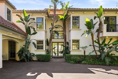 Built with superb craftsmanship, this secluded Mediterranean on Canyon Oaks Country Club in California - for sale on GolfHomes.com, golf home, golf lot