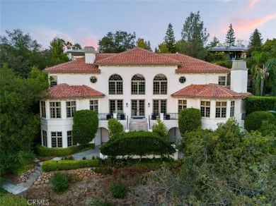 Built with superb craftsmanship, this secluded Mediterranean on Canyon Oaks Country Club in California - for sale on GolfHomes.com, golf home, golf lot