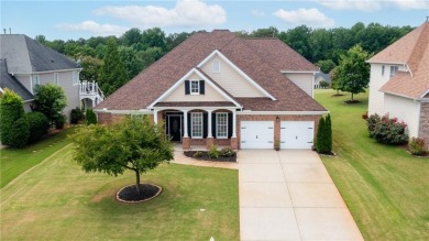 Charming ranch home with stunning golf course views! This on Hampton Golf Village in Georgia - for sale on GolfHomes.com, golf home, golf lot