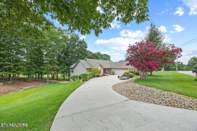 Golf Course Front home in Lake Tansi Village with wonderful on Lake Tansi Village Country Club in Tennessee - for sale on GolfHomes.com, golf home, golf lot