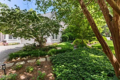 Welcome to 81502 Alexander, a beautifully maintained luxury home on Governors Club in North Carolina - for sale on GolfHomes.com, golf home, golf lot