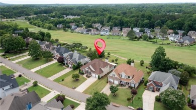Charming ranch home with stunning golf course views! This on Hampton Golf Village in Georgia - for sale on GolfHomes.com, golf home, golf lot