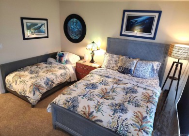 Enjoy bay and ocean views from this Tommy Bahama Beach House! on Sea and Air Golf Course in California - for sale on GolfHomes.com, golf home, golf lot