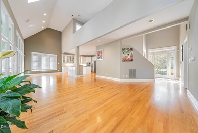 Welcome to 81502 Alexander, a beautifully maintained luxury home on Governors Club in North Carolina - for sale on GolfHomes.com, golf home, golf lot