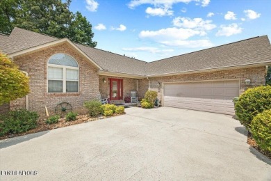 Golf Course Front home in Lake Tansi Village with wonderful on Lake Tansi Village Country Club in Tennessee - for sale on GolfHomes.com, golf home, golf lot