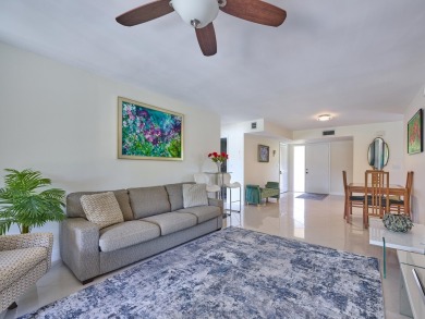 Welcome to this completely remodeled 2-bedroom, 2-bath CORNER on Indian Spring Golf and Country Club in Florida - for sale on GolfHomes.com, golf home, golf lot