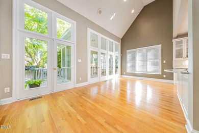 Welcome to 81502 Alexander, a beautifully maintained luxury home on Governors Club in North Carolina - for sale on GolfHomes.com, golf home, golf lot