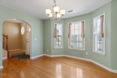 Charming 3BR/2.5BA townhome in an unbeatable Raleigh location! on Hedingham Golf and Athletic Club in North Carolina - for sale on GolfHomes.com, golf home, golf lot