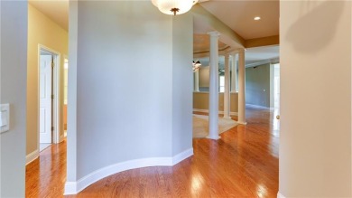 Charming ranch home with stunning golf course views! This on Hampton Golf Village in Georgia - for sale on GolfHomes.com, golf home, golf lot