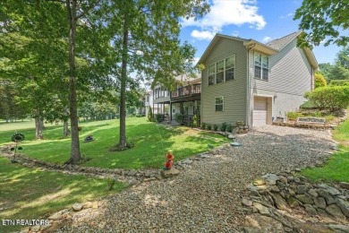 Golf Course Front home in Lake Tansi Village with wonderful on Lake Tansi Village Country Club in Tennessee - for sale on GolfHomes.com, golf home, golf lot