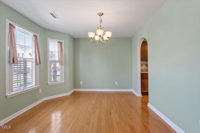 Charming 3BR/2.5BA townhome in an unbeatable Raleigh location! on Hedingham Golf and Athletic Club in North Carolina - for sale on GolfHomes.com, golf home, golf lot