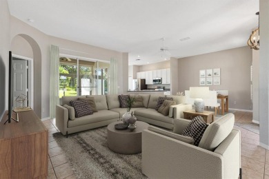Beautiful move-in ready well maintained home on a long and quiet on Stonecrest Golf and Club Club in Florida - for sale on GolfHomes.com, golf home, golf lot