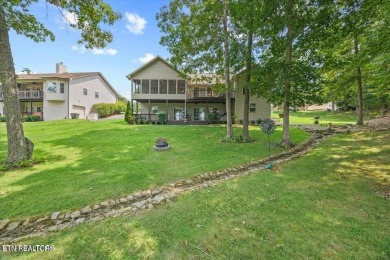 Golf Course Front home in Lake Tansi Village with wonderful on Lake Tansi Village Country Club in Tennessee - for sale on GolfHomes.com, golf home, golf lot