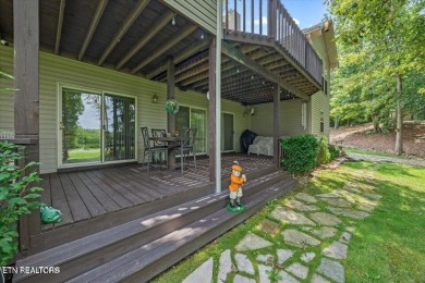 Golf Course Front home in Lake Tansi Village with wonderful on Lake Tansi Village Country Club in Tennessee - for sale on GolfHomes.com, golf home, golf lot