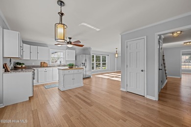 Welcome to this stately brick riverfront home nestled in the on River Bend Golf and Country Club in North Carolina - for sale on GolfHomes.com, golf home, golf lot